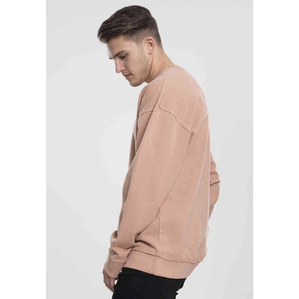 Urban Classics Urban Classics Sweater Oversize Open Edge Urban Classics Urban Classics Sweatertrui Oversize Open